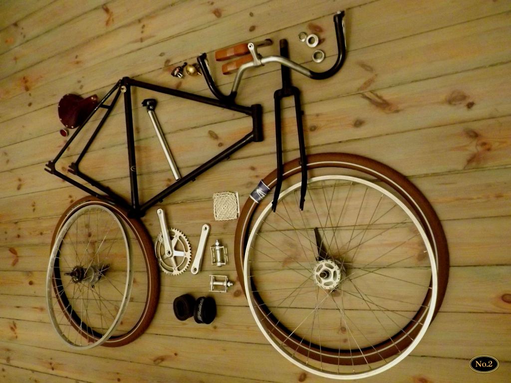 Один велосипед Константина .