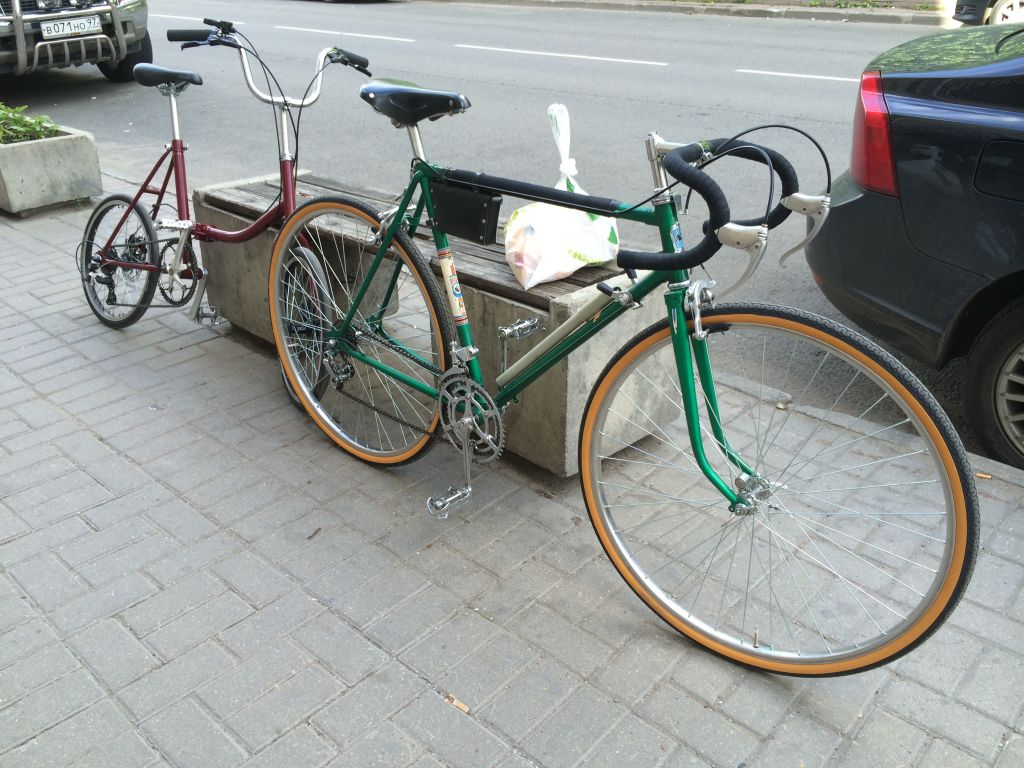 Велосипеды для семьи