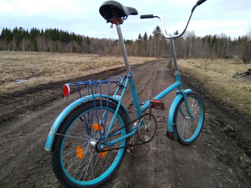 Постсоветские велосипеды 90-х годов и чуть позже