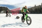 Снова выпал снег ))