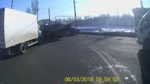 Снова выпал снег ))