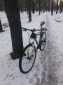 Снова выпал снег ))