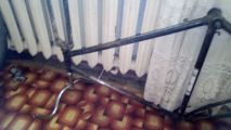 Помогите определить  велосипед, раму, детали. Без регистрации.