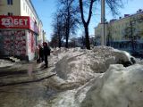 длинная Украина с большими колесами
