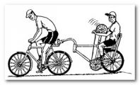 Прицепы для велосипедов