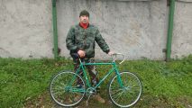 Маленький велогараж
