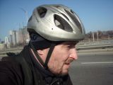 Снова выпал снег ))