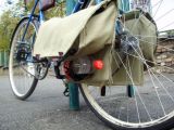 Багаж и багажник, рюкзаки и сумки для велосипеда.