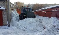 Снова выпал снег ))