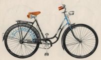 История моделей Центрально-немецкого велосипедного завода МИФА