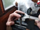 Вилка и рулевая колонка.