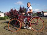 Беларускі ровар — Белорусский велосипед