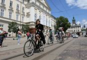 Міжнародний ретро вело пробіг та “Батяри на роверах”, Львів 2021