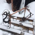 Выбор заготовки для крокодила.