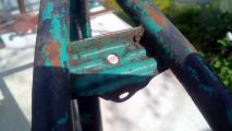 Помогите определить  велосипед, раму, детали. Без регистрации.