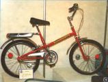 Советские велосипеды непрофильных и малых заводов.