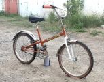Советские велосипеды непрофильных и малых заводов.