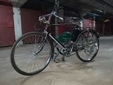 В-93: коляска к велосипеду от завода Красный металлист, 1966 гв