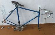 Помогите определить  велосипед, раму, детали. Без регистрации.