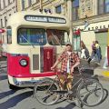 Кооперативная стоянка в Лигово Кооперативная стоянка в Лигово