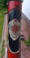 Велосипед на рамі ХВЗ "Прогресс" від 1950 року, № 31400