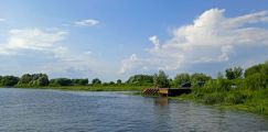 На крокодиле в ПВД: Шатура-Белоомут-Коломна